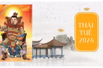 4 tuổi xung Thái Tuế năm 2024 tiền bạc trôi sông đổ biển 