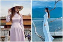 Hết khoe dáng gợi cảm, ngọc nữ Midu trở về hình ảnh dịu dàng