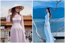 Hết khoe dáng gợi cảm, ngọc nữ Midu trở về hình ảnh dịu dàng