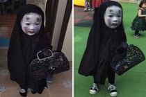 “Cô bé Vô Diện” nổi tiếng năm nào giờ lớn bổng không nhận ra