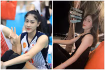 Nhan sắc vạn người mê của “hoa khôi bóng chuyền” Quảng Bình