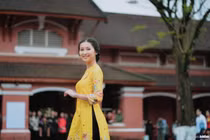 Thí sinh Hoa hậu Việt Nam 2020 khoe vẻ đẹp chuẩn con gái Huế