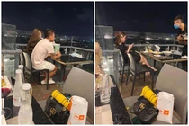 Quang Hải mừng sinh nhật Huỳnh Anh, góc chụp của fan ra sao?