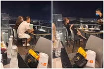 Quang Hải mừng sinh nhật Huỳnh Anh, góc chụp của fan ra sao?