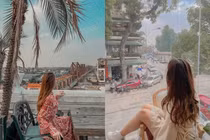 Cuối tuần ngồi đâu: Quán cà phê ngắm Hà Nội từ trên cao