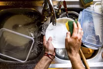 Đồ vật trong bếp chứa 45 tỷ vi khuẩn mỗi centimet vuông