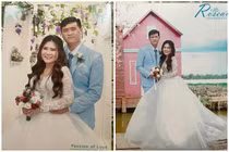 Bạn thân của bố chụp ảnh cưới, cặp đôi nhận sản phẩm “thảm họa“