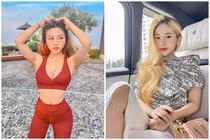 “Hot girl múa côn” khoe sắc vóc lạ, tiết lộ can thiệp “dao kéo” 