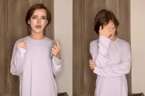 Kênh Tiktok triệu follow “bay màu”, Trần Đức Bo ôm mặt khóc nức nở