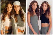 Cặp song sinh “đẹp nhất thế giới” khoe vẻ đẹp tuổi trưởng thành