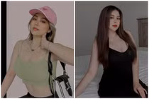 Hot girl Đà Nẵng khoe vẻ “bánh trôi nước”, vòng nào ra vòng nấy