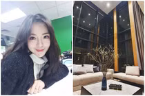 “Thánh nữ” fan MU khoe biệt thự triệu đô, góc nào cũng “ngợp“