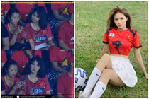 Cổ vũ đội tuyển Việt Nam, hot girl từng “nổi như cồn” giờ ra sao?
