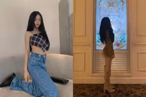 Ăn mặc chẳng giống ai, hot girl Sài thành khiến netizen thót tim