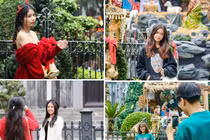 Khung cảnh Giáng sinh sớm lung linh ở Nhà thờ Lớn