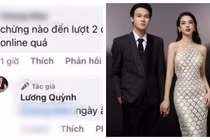 Netizen hối chuyện đám cưới với thiếu gia Trà Vinh, Quỳnh Lương
