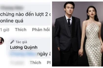 Netizen hối chuyện đám cưới với thiếu gia Trà Vinh, Quỳnh Lương