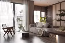 Kiến trúc sư đưa góc 'thiền' vào không gian sống