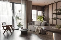 Kiến trúc sư đưa góc 'thiền' vào không gian sống