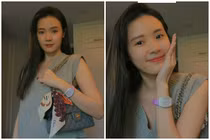 Cựu hot girl Midu lên đồ xuống phố, netizen thi nhau bóc giá