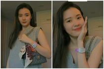 Cựu hot girl Midu lên đồ xuống phố, netizen thi nhau bóc giá