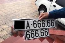 Trúng đấu giá biển ngũ quý 6 hơn 3 tỷ, lập tức chào bán lại