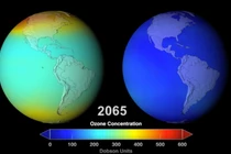 Loại khí cực độc gây thủng tầng ozone đang trở lại