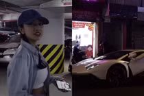 Lái siêu xe đi ăn cơm tấm, nữ rich kid khiến netizen “choáng“