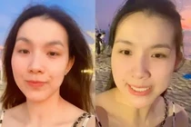 Hoa hậu Hoàn Vũ Thùy Lâm khiến fan xuýt xoa với mặt mộc 