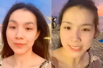 Hoa hậu Hoàn Vũ Thùy Lâm khiến fan xuýt xoa với mặt mộc 