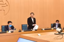 Chủ tịch UBND Hà Nội ra Công điện về phòng, chống dịch COVID-19