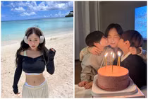 Hot mom Hàn Quốc đẻ hai con vẫn bị nhầm học cấp 2