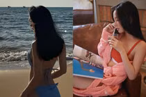 Khoe ảnh nóng “bỏng tay”, “hot girl trà sữa” quyến rũ đến mê mẩn