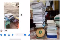 Hậu mùa thi tốt nghiệp THPT, sĩ tử bội thu nhờ “thanh lý" sách vở