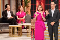 NSƯT Hoàng Hải hiếm hoi cùng vợ xuất hiện trên sóng truyền hình