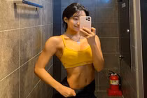 Người mẫu thể hình Hàn Quốc lần đầu hé lộ cuộc sống kín tiếng