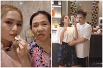 Khoe mẹ chồng, vợ streamer giàu nhất Việt Nam lộ cuộc sống hôn nhân