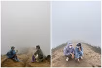 Tích tiền đi Tà Xùa săn mây, nhóm bạn nhận cái kết mù mịt