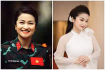 Chân dung nữ Thượng uý xinh đẹp “gây sốt” tại Army Games 2022