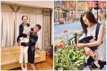 Đọ sắc sau sinh, vợ cầu thủ Việt nào gây chú ý?