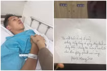 HLV Park gửi thư tay, Hoàng Thịnh đau đớn sau chấn thương Hùng Dũng