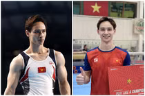 Nhan sắc cực phẩm “nam thần” thể dục dụng cụ tại SEA Games 32