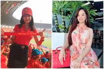 Nữ CĐV Việt Nam từng gây sốt mạng Hàn Quốc kể chuyện hôn nhân 