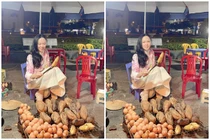 Phượng Chanel nướng khoai, bị chê dùng đồ hiệu như phá