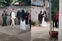 Quang Hải xuất hiện bảnh bao làm lễ dạm ngõ với bạn gái