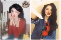 Nữ sinh Sài Thành khiến netizen “chao đảo” với phong cách thập niên 90