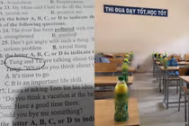 Đu trend “trà xanh”, học sinh khiến ai đọc cũng phải cười