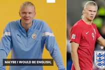 Haaland không được dự EURO 2024