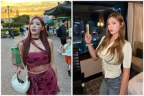 Nữ HLV pilates Hàn Quốc chăm khoe vẻ đẹp đầy đặn, khỏe khoắn 