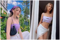 Phô diễn body nóng bỏng, hot girl Sài thành 2K1 khiến CĐM "say mềm"